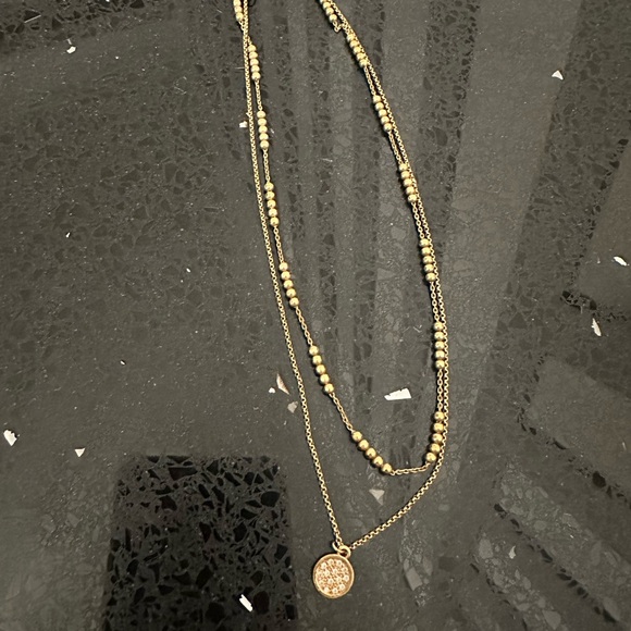 Custom gold necklace - Picture 1 of 3